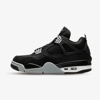 Air Jordan 4 Retro Black Canvas - HubResell