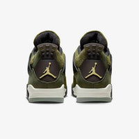 Air Jordan 4 Craft Olive