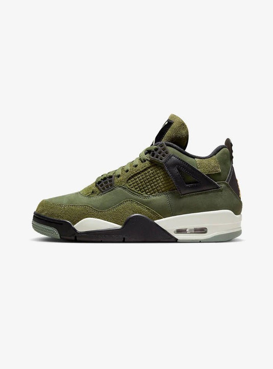 Air Jordan 4 Craft Olive - HubReselljordan4snikers