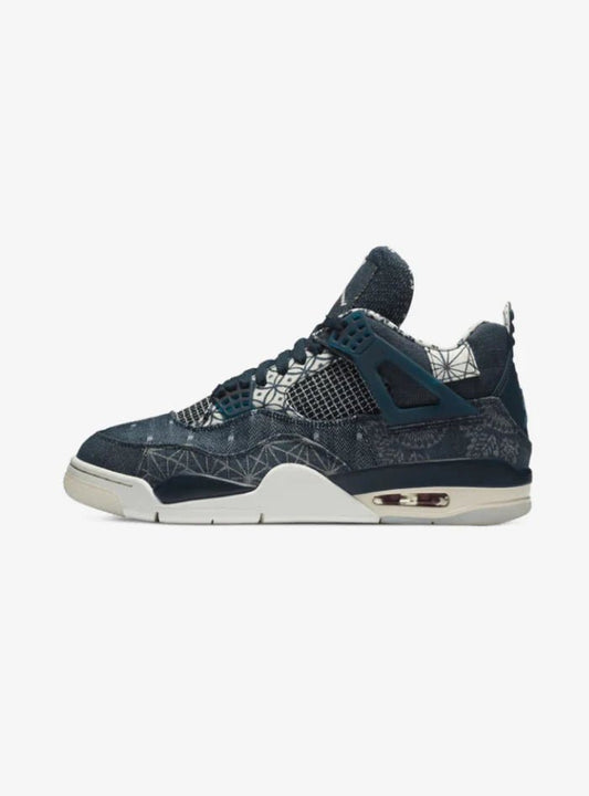 Air Jordan 4 Retro SE Sashiko Deep Ocean - HubResell