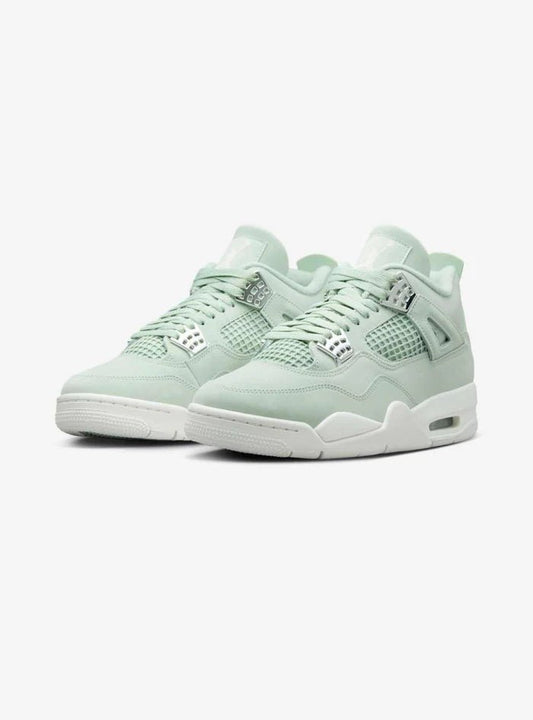 Air Jordan Women's 4 Retro "Seafoam" Sail - HubResell