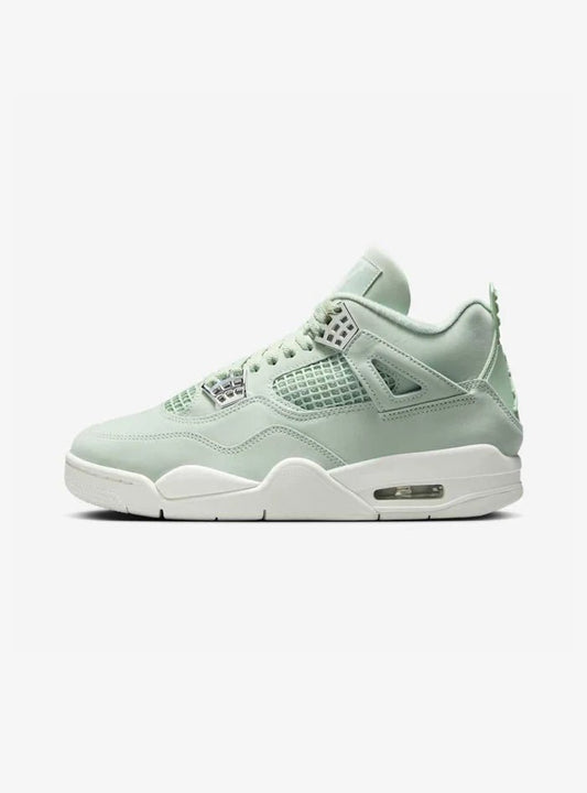 Air Jordan Women's 4 Retro "Seafoam" Sail