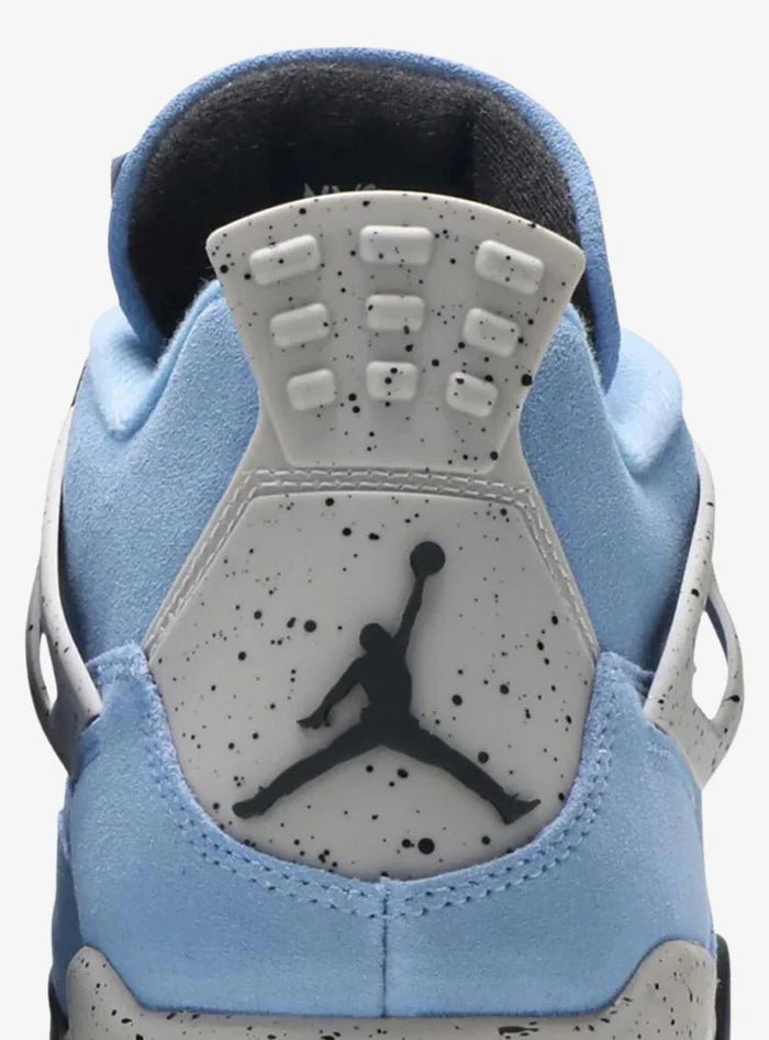 Retro Jordan 4 university blue orders Youth 7