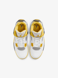 Air Jordan 4 Retro Vivid Sulfur - Donna - HubReselljordan4snikers