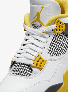 Air Jordan 4 Retro Vivid Sulfur - Donna - HubReselljordan4snikers