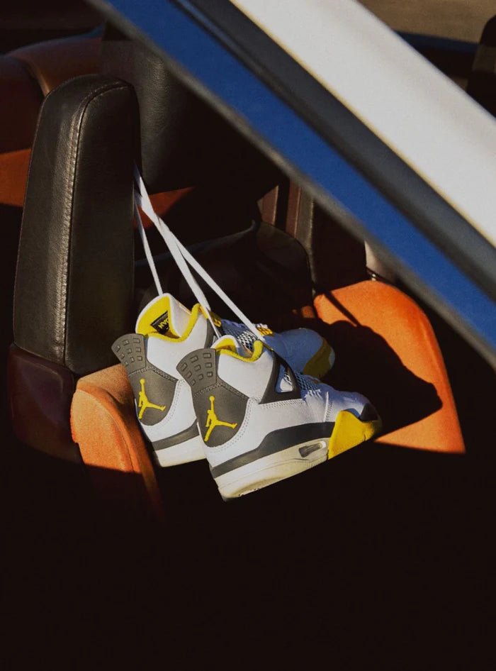 Air Jordan 4 Retro Vivid Sulfur - Donna - HubReselljordan4snikers