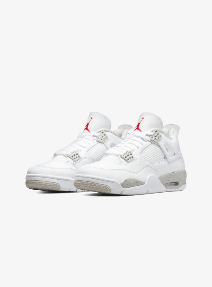 Air Jordan 4 Retro White Oreo - HubReselljordan4lui