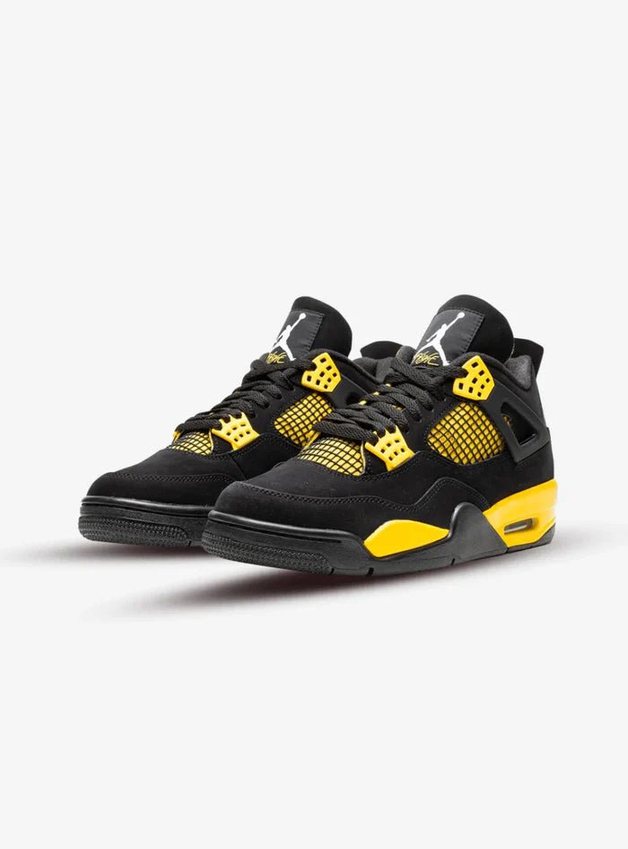 Air Jordan 4 Retro Yellow Thunder - HubReselljordan4lei