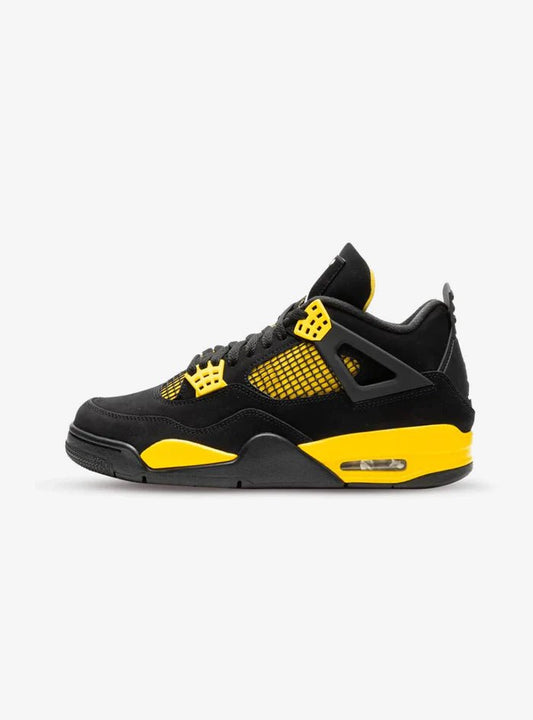 Air Jordan 4 Retro Yellow Thunder - HubReselljordan4lei