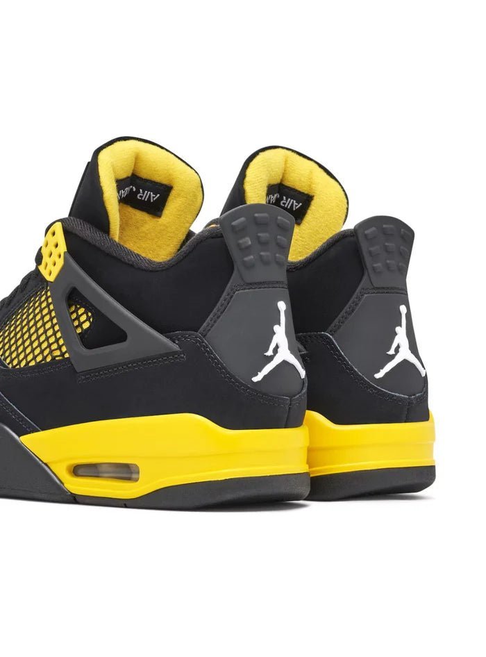 Air Jordan 4 Retro Yellow Thunder - HubReselljordan4lei