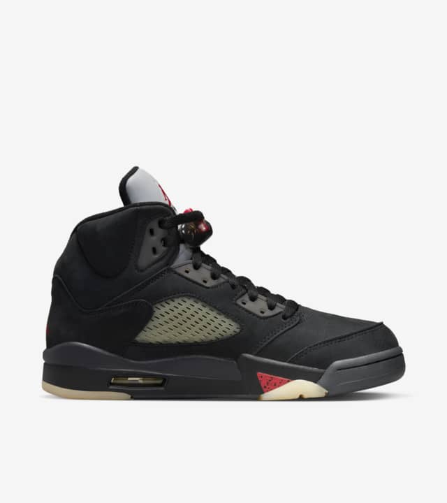 Air Jordan 5 Retro Gore Tex Off Noir Women Jordan 5 Shoes HubResell