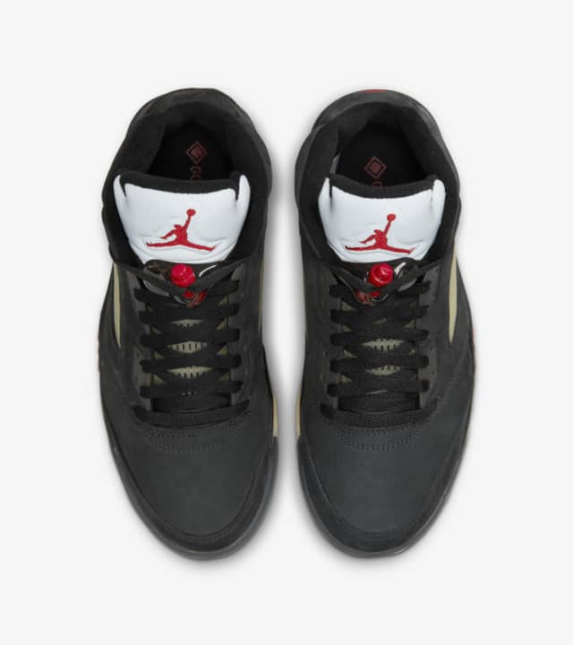 Air Jordan 5 Retro Gore Tex Off Noir Women Jordan 5 Shoes HubResell