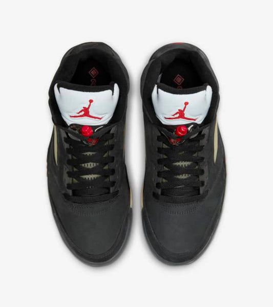 Air Jordan 5 Retro Gore - Tex Off - Noir - Donna - HubReselldonna