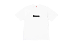 Supreme T - shirt Box Logo futura - Bianca - HubResellmaglietteSupreme