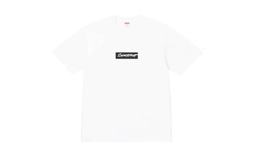 Supreme T - shirt Box Logo futura - Bianca - HubResellmaglietteSupreme