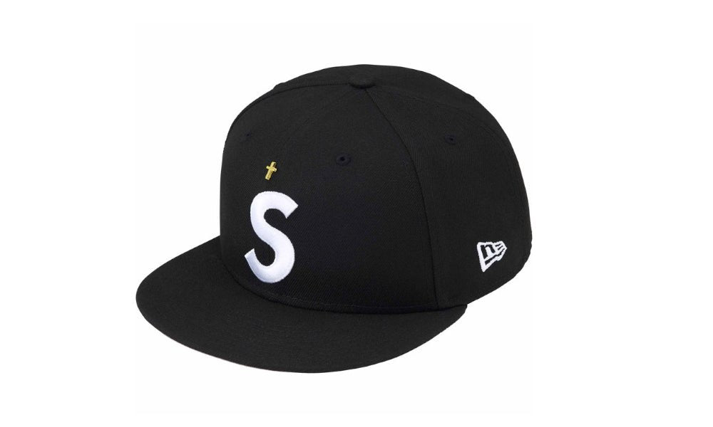 Supreme Gold Cross New Era - HubResellcappelloCsupreme