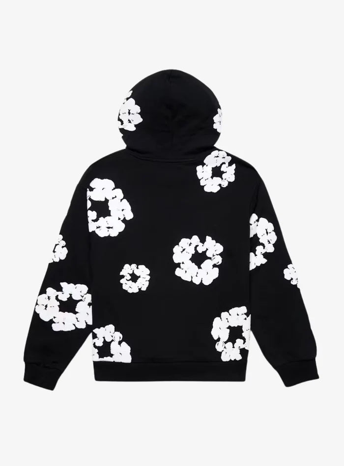 Denim Tears The Cotton Wreath Sweatshirt Black