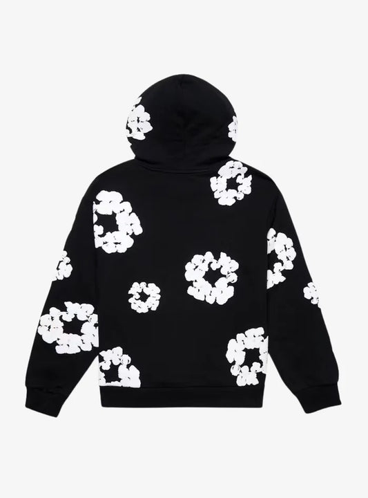 Denim Tears The Cotton Wreath Sweatshirt Black