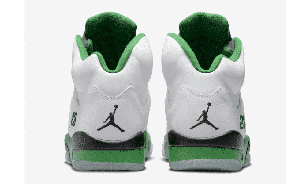 Air Jordan 5 Lucky Green - HubResellJordan 5snikers