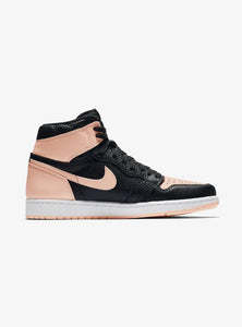 Air Jordan 1 Retro High Black Crimson Tint