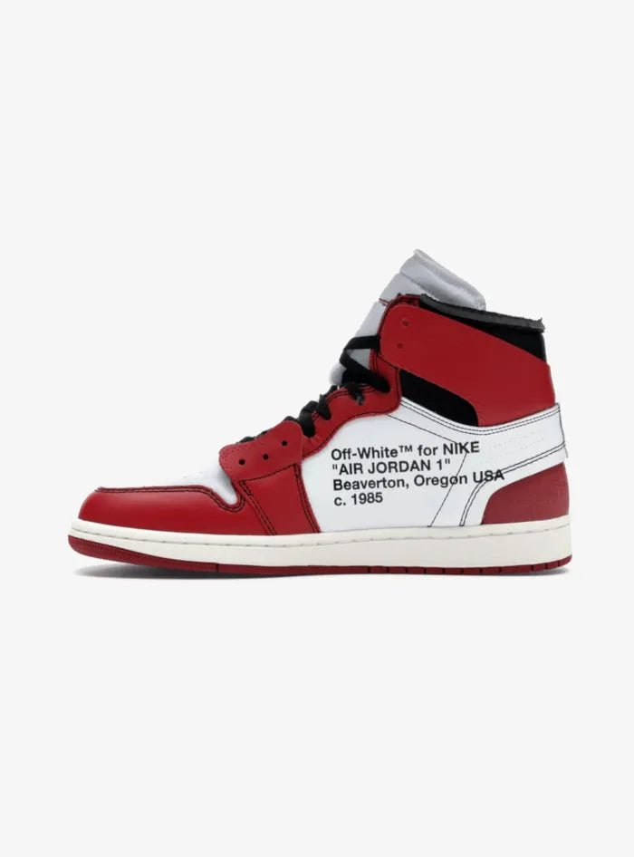 Air Jordan 1 High Chicago x Off White HubResell