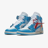 Air Jordan 1 Off-White University Blue - HubResell