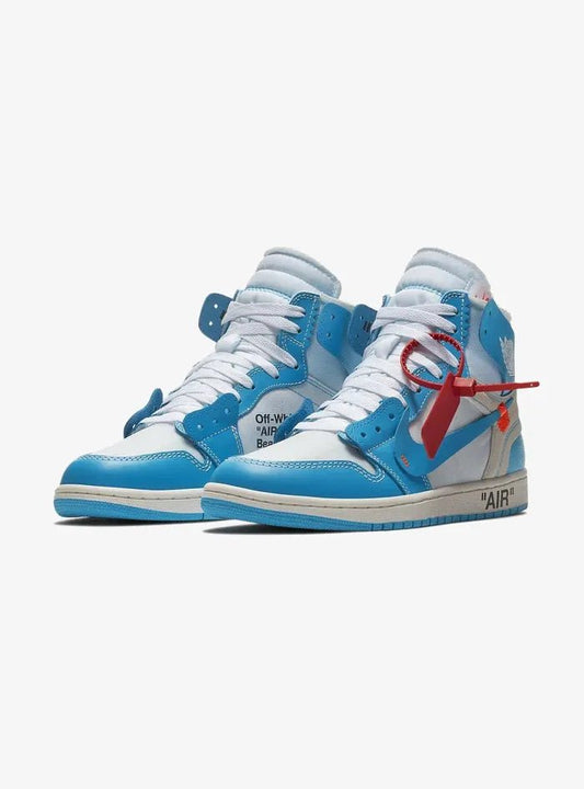 Air Jordan 1 Off-White University Blue