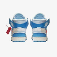 Air Jordan 1 Off-White University Blue - HubResell