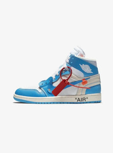 Air Jordan 1 Off-White University Blue