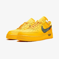 Nike Air Force 1 Low Off-White ICA University Gold - HubResell