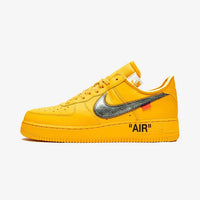 Nike Air Force 1 Low Off-White ICA University Gold - HubResell