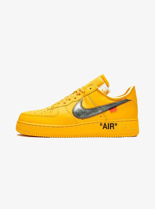 Nike Air Force 1 Low Off-White ICA University Gold