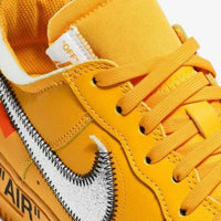 Nike Air Force 1 Low Off-White ICA University Gold - HubResell