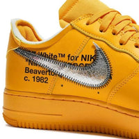 Nike Air Force 1 Low Off-White ICA University Gold - HubResell
