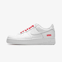 Nike Air Force 1 Supreme bianche