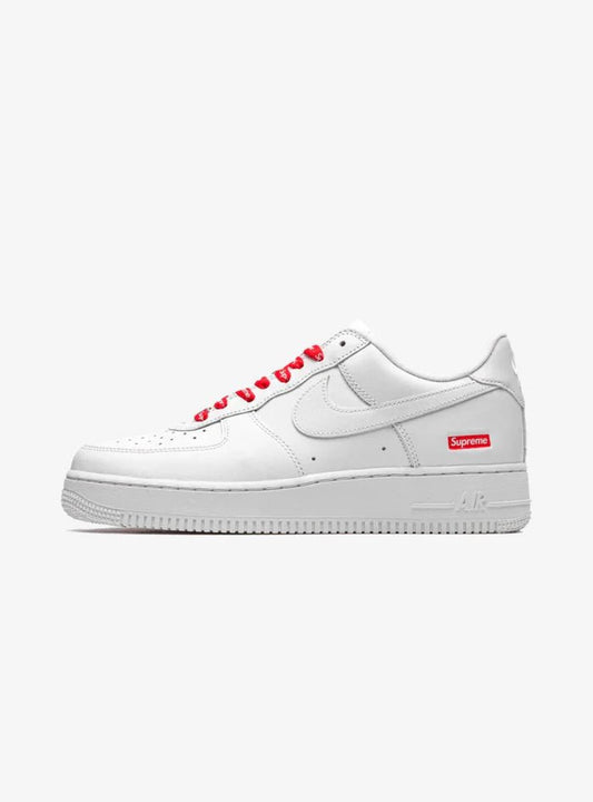 Nike Air Force 1 Supreme bianche