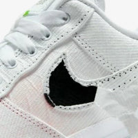 Nike Air Force 1 Lx Tear Reveal Black Swoosh