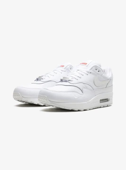 Nike Air Max 1 '87 SP Supreme Triple White - HubResell