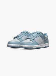 Nike Dunk Low Clear Blue Swoosh (GS) - HubResellNike Dunk LowNike Dunk Low Clear Blue Swoosh