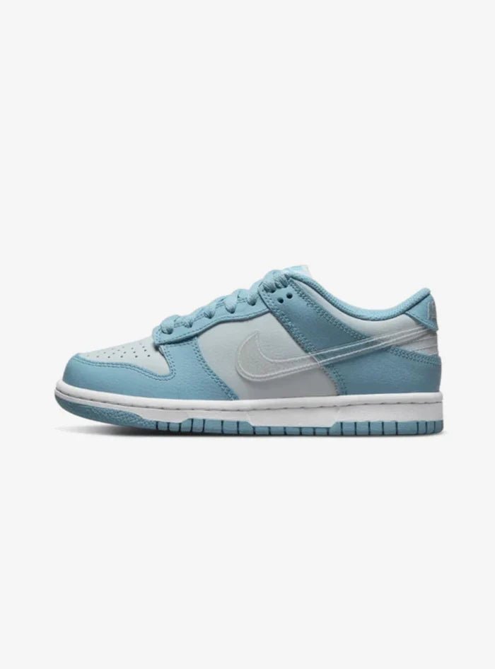 Nike Dunk Low Clear Blue Swoosh (GS) - HubResellNike Dunk LowNike Dunk Low Clear Blue Swoosh