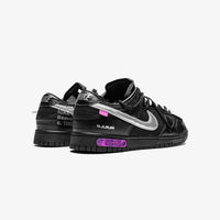 Nike Dunk Low Off-White Lot 50 - HubResell