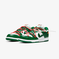 Nike Dunk Low OFF-WHITE Pine Green - HubResell