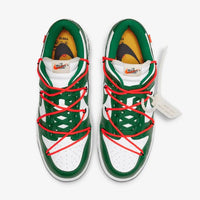 Nike Dunk Low OFF-WHITE Pine Green - HubResell