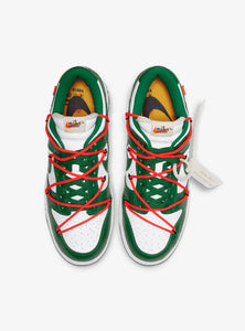 Nike Dunk Low OFF-WHITE Pine Green