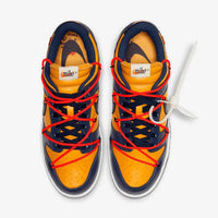 Nike Dunk Low Off-White University Gold - HubResell