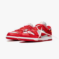 Nike Dunk Low Off-White University Red - HubResell