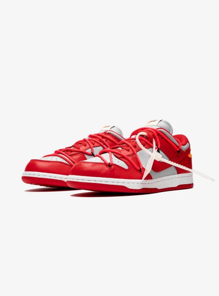 Nike Dunk Low Off-White University Red