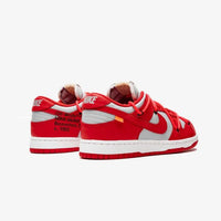 Nike Dunk Low Off-White University Red - HubResell