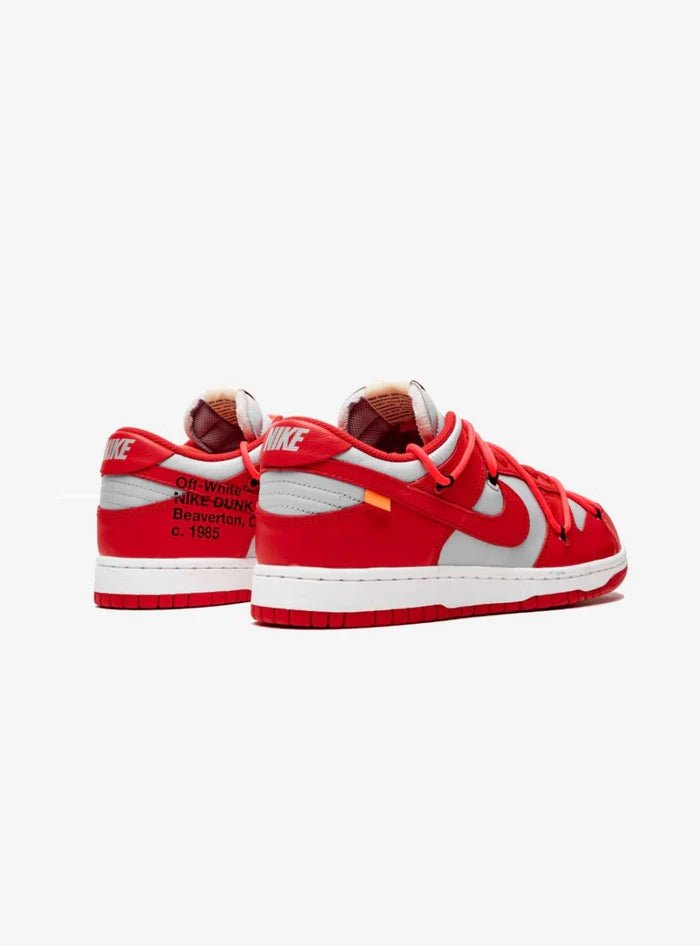 Nike Dunk Low Off-White University Red