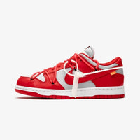 Nike Dunk Low Off-White University Red - HubResell